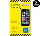 iPhone 6 Screen Protector 3-Pack iMacket  HD Clear Screen Protector for iPhone 6 47 Inch