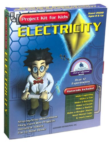 Inventions: Electricity Project Kit by Bright Products
