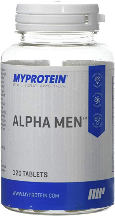 MyProtein Alpha Men hard pills - Pack of 120