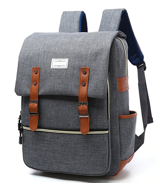 Honeystore Unisex School Bookbag Weekend Travel Laptop Backpack Tourist Knapsack