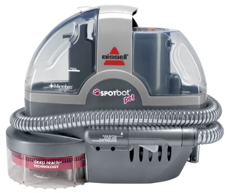 BISSELL Spotbot Pet Handsfree Spot and Stain Cleaner with Deep Reach Technology 33N8A