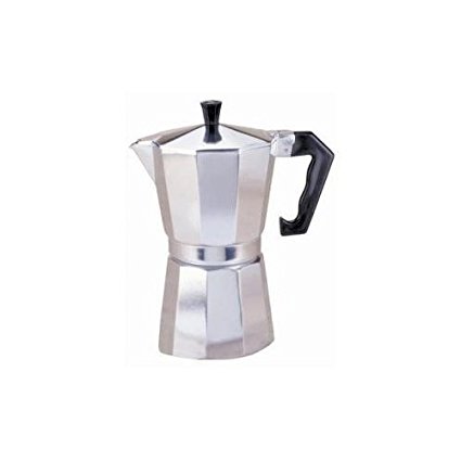 Primula 6-Cup Stove-Top Espresso Maker, Aluminum