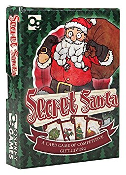 Secret Santa: A card game of festive feuds for 4 to 8 players (Osprey Wargames)