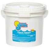 In The Swim 3 Inch Pool Chlorine Tablets 25 lbs