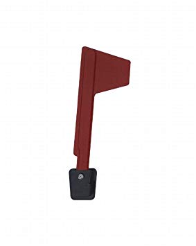 Fulton FM-1 Post Mount Mailbox Replacement Flag, Red