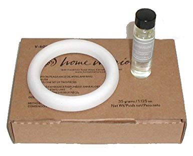 Fragrance Oil with Light Bulb Ring - You get 2 Sets of random fragrance oil and 2 Apple pie wax