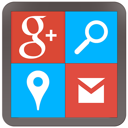 Tabs for Google (G+, Gmail, Maps, Search)