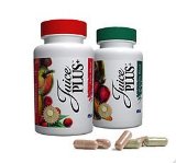 Juice Plus two bottles 1 Garden Blend and 1 Orchard Blend