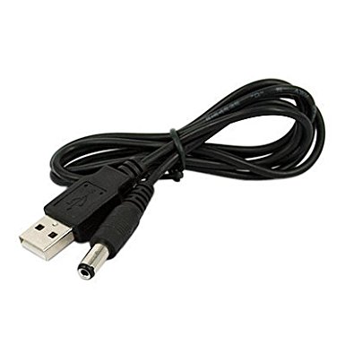 BlueBeach® High Quality 5V 2A USB Cable Charger Power Supply 3.5mm x 1.35mm for Tablets/Speakers/PowerBank/MP3/USB Devices