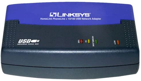Cisco-Linksys HomeLink   10/100 USB Network Adapter