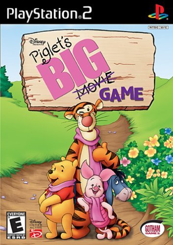 Piglet's Big Game - PlayStation 2