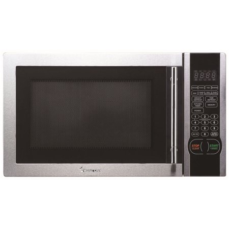 Magic Chef 1.1 Cu. Ft. 1000W Countertop Microwave Oven with Stylish Door Handle