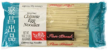 Rose Brand - Gourmet Chinese Egg Noodles 16 Oz.