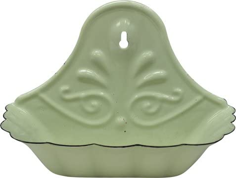 Enamel Soap Dish - Soft Green