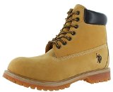 US Polo Assn Tower 6 Mens Boots Faux Leather