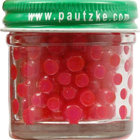 Pautzke Bait Roe Fire Cure Balls O'Fire Eggs (Red, 1-Ounce)