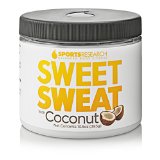 NEW Sweet Sweat with Extra Virgin Organic Coconut Oil XL Jar 135oz