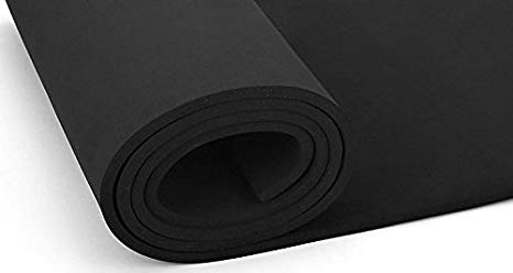 Primode Sponge Neoprene Roll, For Multi Purpose Use, 1/2” Thick X 14” Wide X 58” Long (1/2” Thick)