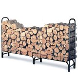 Landmann 82433 8-Foot Firewood Log Rack Only