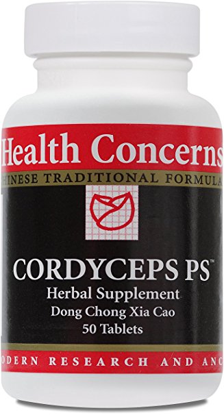 Health Concerns - Cordyceps PS - Dong Chong Xia Cao Herbal Supplement - 50 Tablets