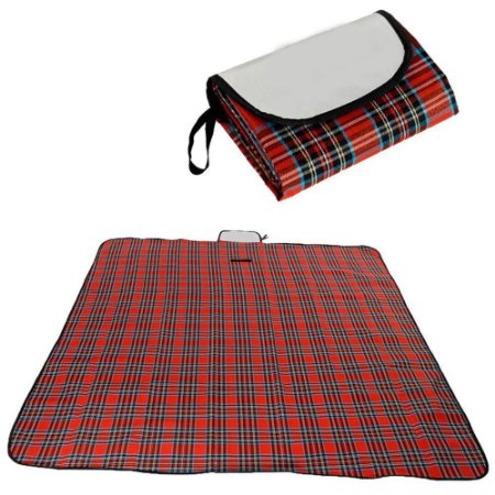 Kapoo Beach Picnic Outdoor Mat, Water-resistant Outdoor Mat, All-purpose Mat, Perfect for Picnic, Beach, Traveling, Camping, Hiking, Foldable Mat