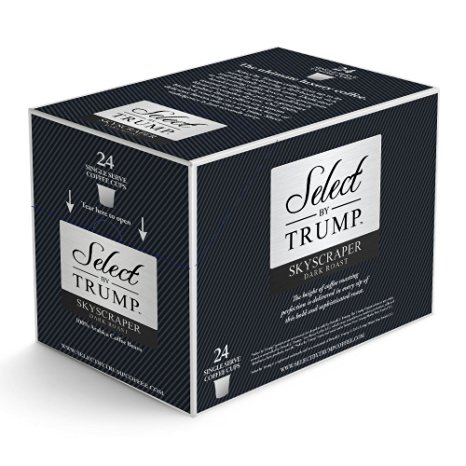 Select by Trump Skyscraper Coffee Single-Cup Coffee, 24 Count