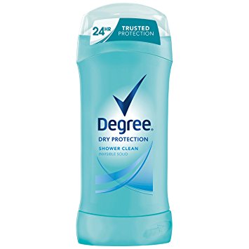 Degree Antiperspirant Stick, Shower Clean 2.6 oz, 4 Count