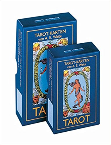 Original Waite Tarot. 78 farbige Karten