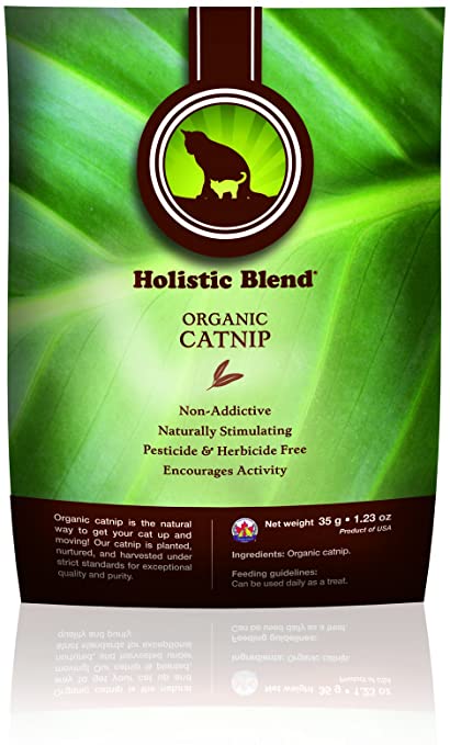 Holistic Blend: My Healthy Pet 1 Piece Organic Catnip For Pets, 35G