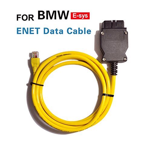 New 2M Ethernet to OBD Interface Cable E-SYS ICOM Coding F-series for BMW ENET