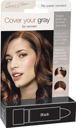 Cover That Gray Touch-Up Color Stick Black