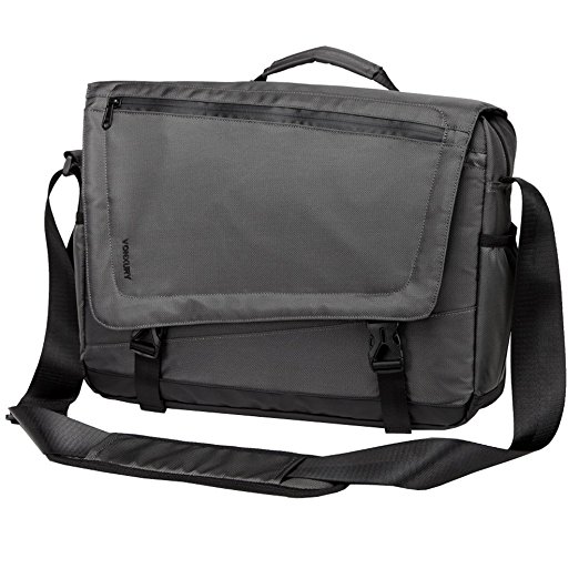 Men Lightweight Water Resistant 15.6 Laptop Messenger Bag Crossbody Bag by Vonxury