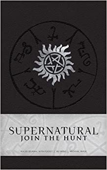 Supernatural Hardcover Ruled Journal (Science Fiction Fantasy)