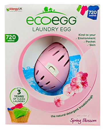 Ecoegg EELE720SB 720 loads Spring Blossom Laundry Egg,Spring Blossom