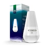 Essential Oil Aromatherapy Diffuser by InstaNatural - Best Ultrasonic Humidifier and Ionizer for Any Living Space - Use with Scented Lavender Peppermint and Lemon Essential Oils for Ultimate Experience