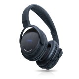 Photive BTH3 Bluetooth 40 Stereo Headphones with Built-in Mic and 12 Hour Battery Includes Hard Travel Case 2014 New Release