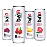 Bai Bubbles Variety Pack 5-calorie Naturally Sweetened Antioxidant Infused Sparkling Beverage 115oz Can pack of 12