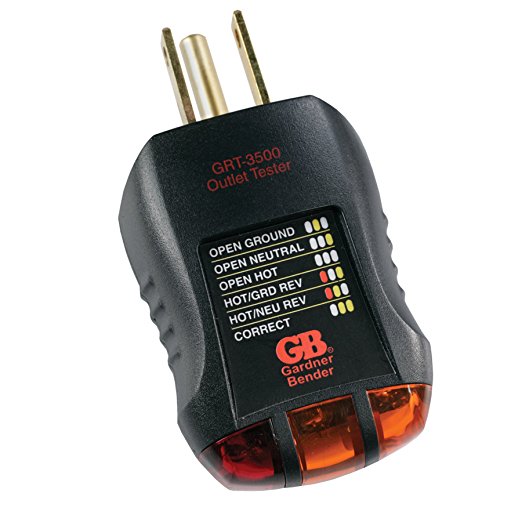 Gardner Bender GRT-3500 Standard Outlet Tester