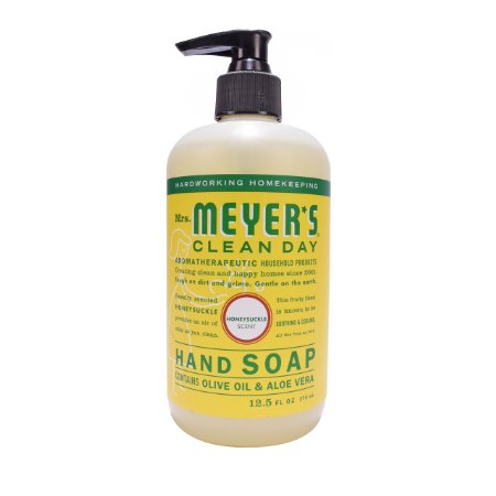 Mrs Meyers Clean Day Liquid Hand Soap Honeysuckle 125 Fluid Ounce