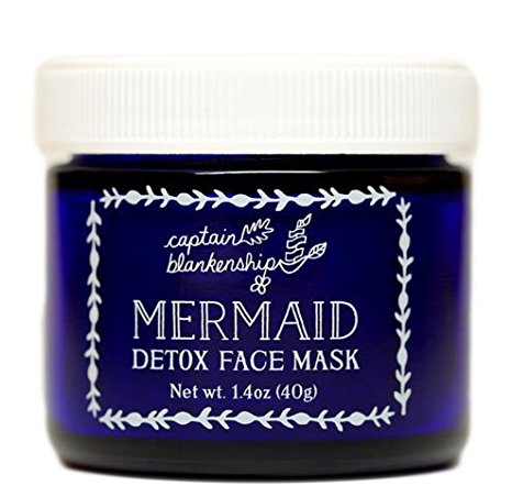 Captain Blankenship - Organic Mermaid Detox Face Mask