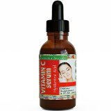 Pure Vitamin C Serum 9733 Doctor Recommended Potency Best Formula 9733 Naturally Derived and Organic 9733 USA Made Hyaluronic Acid 9733 Certified Full Strength and Guaranteed By California Products