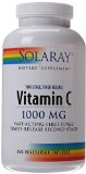 Solaray C Two-Stage Timed Release Supplement 1000mg 250 Count