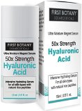 First Botany Cosmeceuticals 50X Strength Hyaluronic Acid Serum for Skin - The Ultra Moisture Magnet Anti aging Serum 05 fl oz
