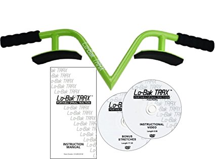 Lo-Bak TRAX Portable Spinal Traction Device by Lori Greiner (Lime)