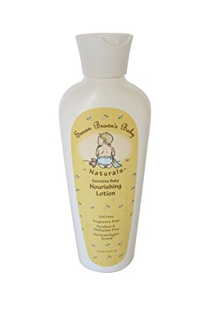 Susan Brown's Baby Sensitive Nourishing Lotion, Oil & Fragrance Free , 7.6 Ounce