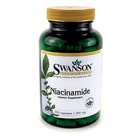 Swanson Niacinamide 250 mg 250 Caps