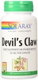 Solaray Devils Claw Capsules 525 mg 100 Count