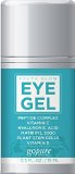 goPURE Natural Eye Cream for Dark Circles Puffiness Bags and Wrinkles - With Plant Stem Cells Matrixyl 3000 Hyaluronic Acid Cucumber Vitamins C and E Aloe MSM and More- Addresses Every Eye Concern