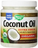 Natures Way Extra Virgin Organic Coconut Oil 32-Ounce
