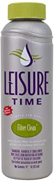 LEISURE TIME Filter Clean - Pt. (4 Pack)
